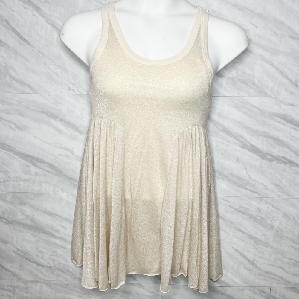 Free People Beach Tank Dress Small